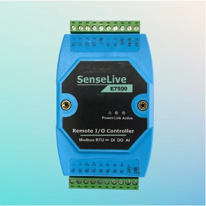 SenseLive E7500 (4-Channel-4DI,4DO,2AI to RS485)