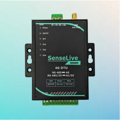 SenseLive X9000 (Advanced 4G with RS-485, 4DI&4AI)
