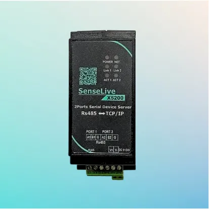 SenseLive X5200 (Dual RS485 Ports to Modbus TCP/IP)